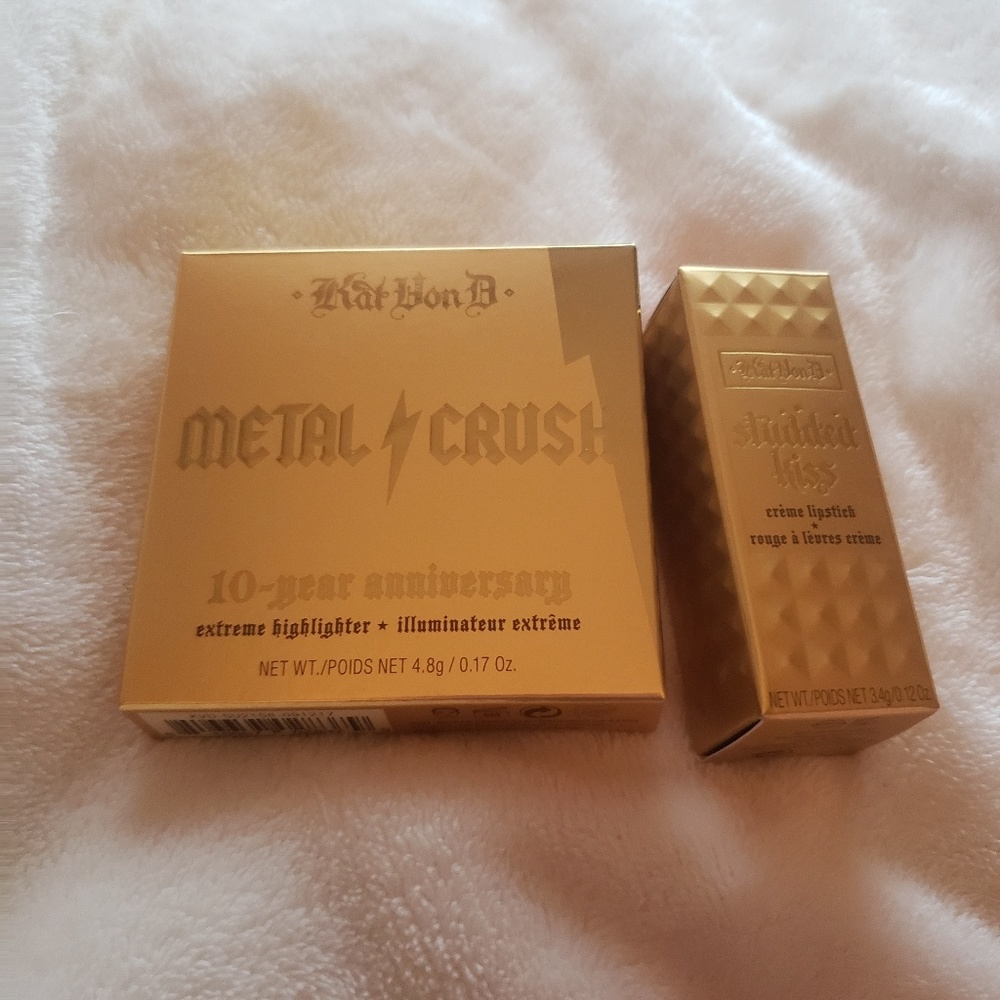Kat Von D 10 year Anniversary Duo